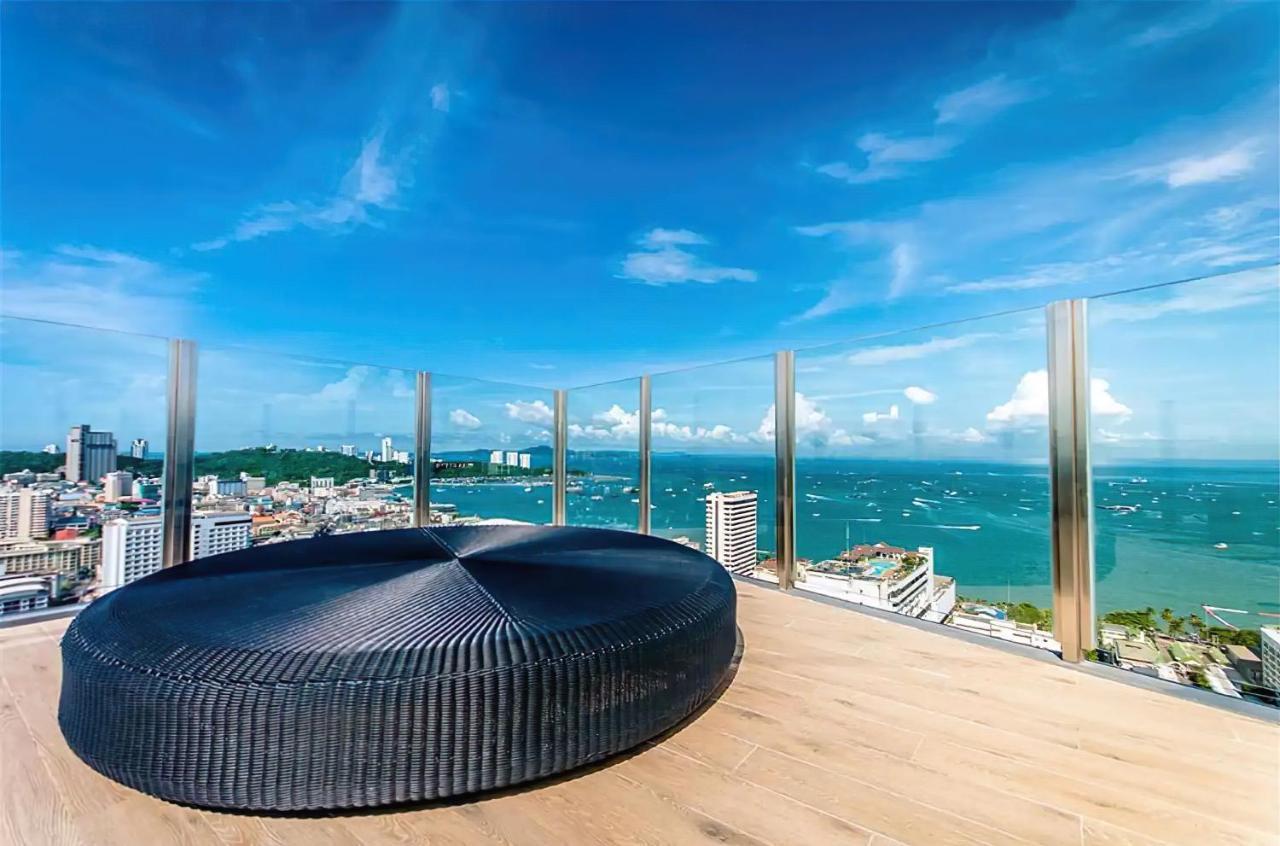 2 Bed Room, Large Living Room @ Central Pattaya Exterior photo